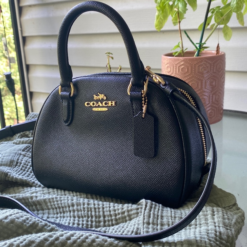 Coach handle bag